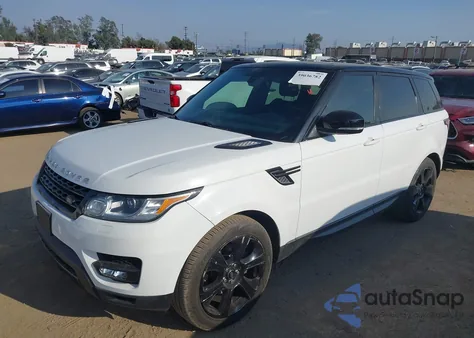 2015 Land Rover Range Rover Sport Hse from USA, damaged, VIN SALWR2VF5FA609282